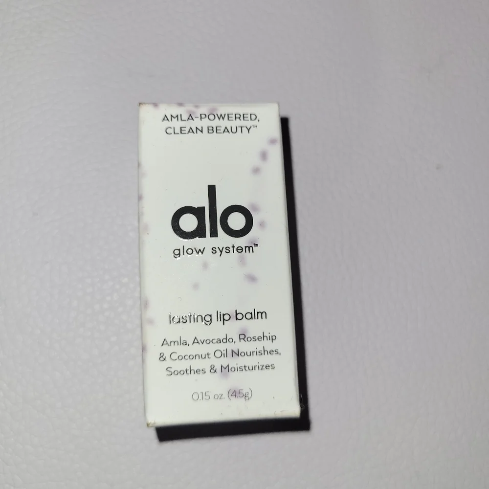 Alo lasting lip balm NIB